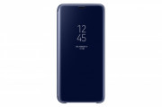 Ovitek Clear View za Samsung Galaxy S9, moder 