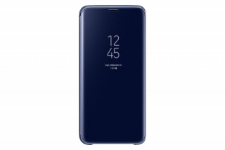 Ovitek Clear View za Samsung Galaxy S9, moder Mobile