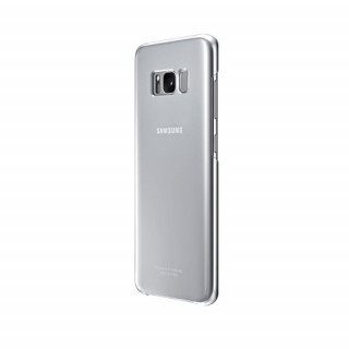 Prozorna torbica za Samsung Galaxy S8 plus, srebrna Mobile