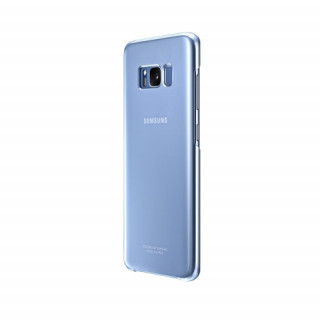 Prozorna torbica za Samsung Galaxy S8 plus, modra Mobile