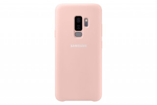 Silikonska zaščitna torbica za telefon Samsung Galaxy S9, roza Mobile