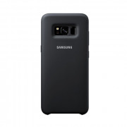 Silikonska zaščitna torbica za telefon Samsung Galaxy S8plus, siva 