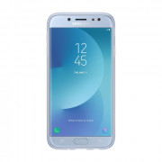 Samsung Galaxy J7 -2017- plastični zadnji ovitek, modra 