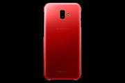 Zadnji pokrov za Samsung Galaxy J6+ (2018), rdeč 