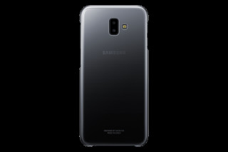 Zadnji ovitek za Samsung Galaxy J6+ (2018), črn Mobile