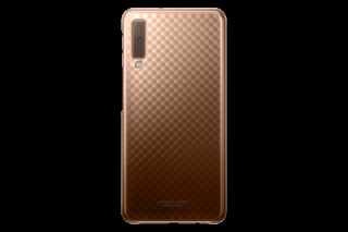 Zadnji pokrov za Samsung Galaxy A7 (2018), zlata Mobile