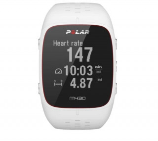 Športna ura Polar M430, GPS, bela Mobile