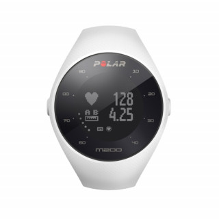 Športna ura Polar M200, GPS, bela Mobile