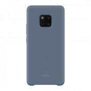 Huawei Mate 20 Pro silikonski zadnji ovitek, modra 