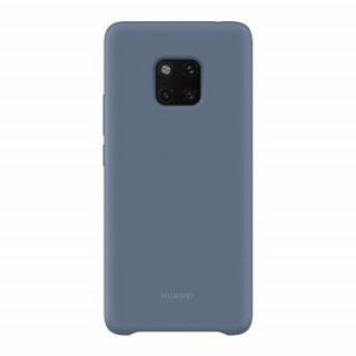 Huawei Mate 20 Pro silikonski zadnji ovitek, modra Mobile