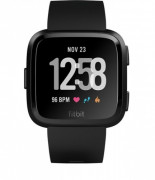 Fitbit Versa (NFC) črni aluminij 