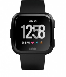 Fitbit Versa (NFC) črni aluminij Mobile