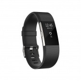 Monitor spanja in aktivnosti Fitbit Charge, črn, L 