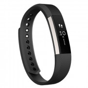 Fitbit Alta HR pametni trak, L, črn 