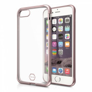 ITSKINS ART GEL. Ovitek odporen na udarce Apple iPhone /8-1 m, Rose Gold 