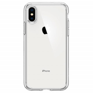 Zadnji pokrov Spigen Ultra Hybrid, iPhone XS, prosojen Mobile