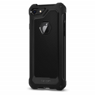 Zadnji ovitek Spigen Rugged Armor Extra, iPhone 8/7, črn Mobile