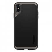 Zadnji pokrov Spigen Neo Hybrid, iPhone XS Max, Gunmetal 