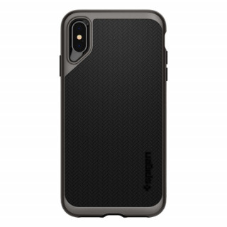 Zadnji pokrov Spigen Neo Hybrid, iPhone XS Max, Gunmetal Mobile