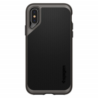 Zadnji pokrov Spigen Neo Hybrid, iPhone XS, Gunmetal Mobile