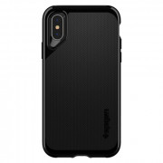 Zadnji pokrov Spigen Neo Hybrid, iPhone XS, Jet Black 