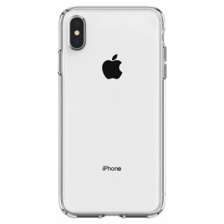 Spigen tekoči kristalni zadnji pokrov, iPhone XS Max, prosojen Mobile