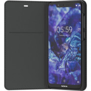 Preklopna torbica Nokia 5.1 Plus, črna 