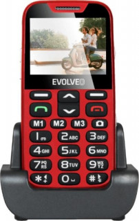 EVOLVEO EasyPhone XD-EP-600 Rdeča Mobile