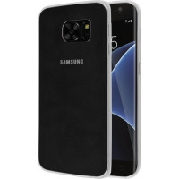 Ultra tanek silikonski ovitek AZURI-prosojen-Samsung G935 Galaxy S7 edge Mobile