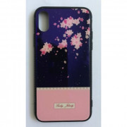 BH645 mobilna torbica BLU-RAY steklo Del Pink Flower Iphone 5 