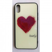 BH676 mobilna torbica BLU-RAY steklo Heart Iphone 7/8 