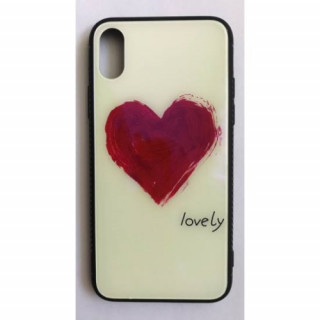 BH676 mobilna torbica BLU-RAY steklo Heart Iphone 7/8 Mobile