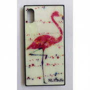 BH695 mobilna torbica BLU-RAY steklo Bird White Iphone 5 