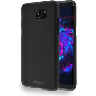 AZURI plastični zadnji pokrov -črna-Samsung Galaxy S8 Plus Mobile