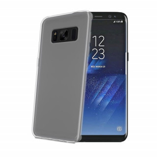 Celly Galaxy S8 Plus silikonski zadnji ovitek, bel Mobile