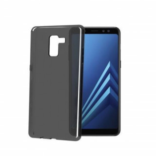 Celly Galaxy A8 (A530) silikonski zadnji ovitek, črn Mobile