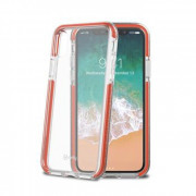 Celly iPhone plastični zadnji ovitek, oranžen 