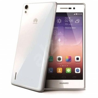 Celly Huawei P8 silikonski zadnji ovitek, prosojen Mobile