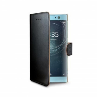 Preklopna torbica Celly Xperia XA2, črna Mobile