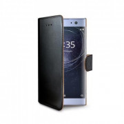 Preklopna torbica Celly Xperia XA2 Ultra, črna 