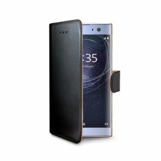 Preklopna torbica Celly Xperia XA2 Ultra, črna Mobile