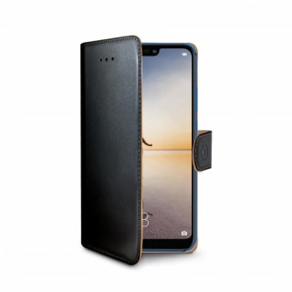 Preklopna torbica Celly Huawei P20 Lite, črna Mobile