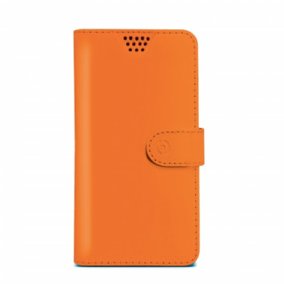 Celly Slide UP univ. 3,5"-4" preklopna torbica, oranžna Mobile