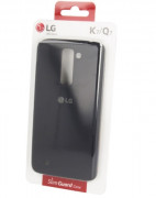 LG K7 plastični zadnji pokrov, črna 