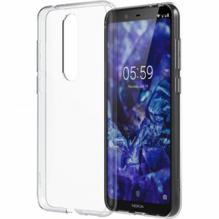 Ovitek Nokia ctystal, zadnji pokrov, Nokia 5.1 Plus Mobile