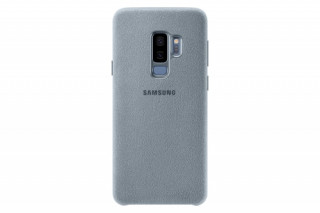 Zadnji ovitek Samsung Galaxy S9+ Alcantara usnje, Mint Mobile