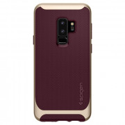 Zadnji pokrov Spigen Neo Hybrid, Galaxy S9+, Bordo 