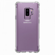 Ovitek Spigen Rugged Armor Crystal, Galaxy S9+, črn 