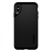 Zadnji pokrov Spigen Neo Hybrid, iPhone XS Max, Jet Black 