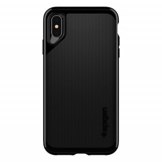 Zadnji pokrov Spigen Neo Hybrid, iPhone XS Max, Jet Black Mobile